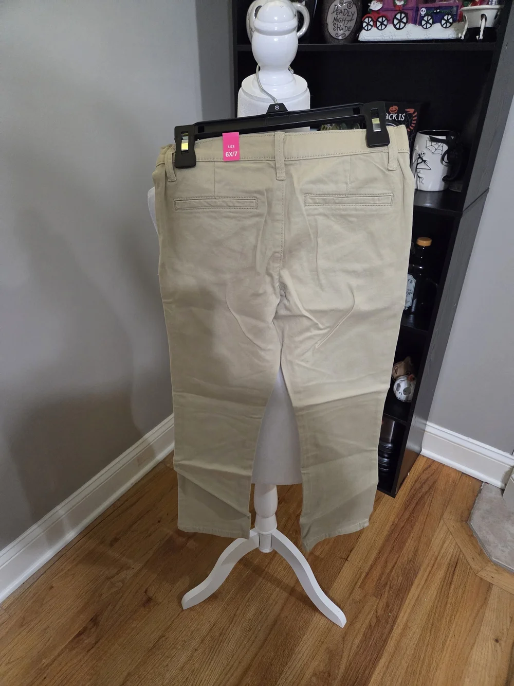 The Children's Place Beige Stretch Girls Pants